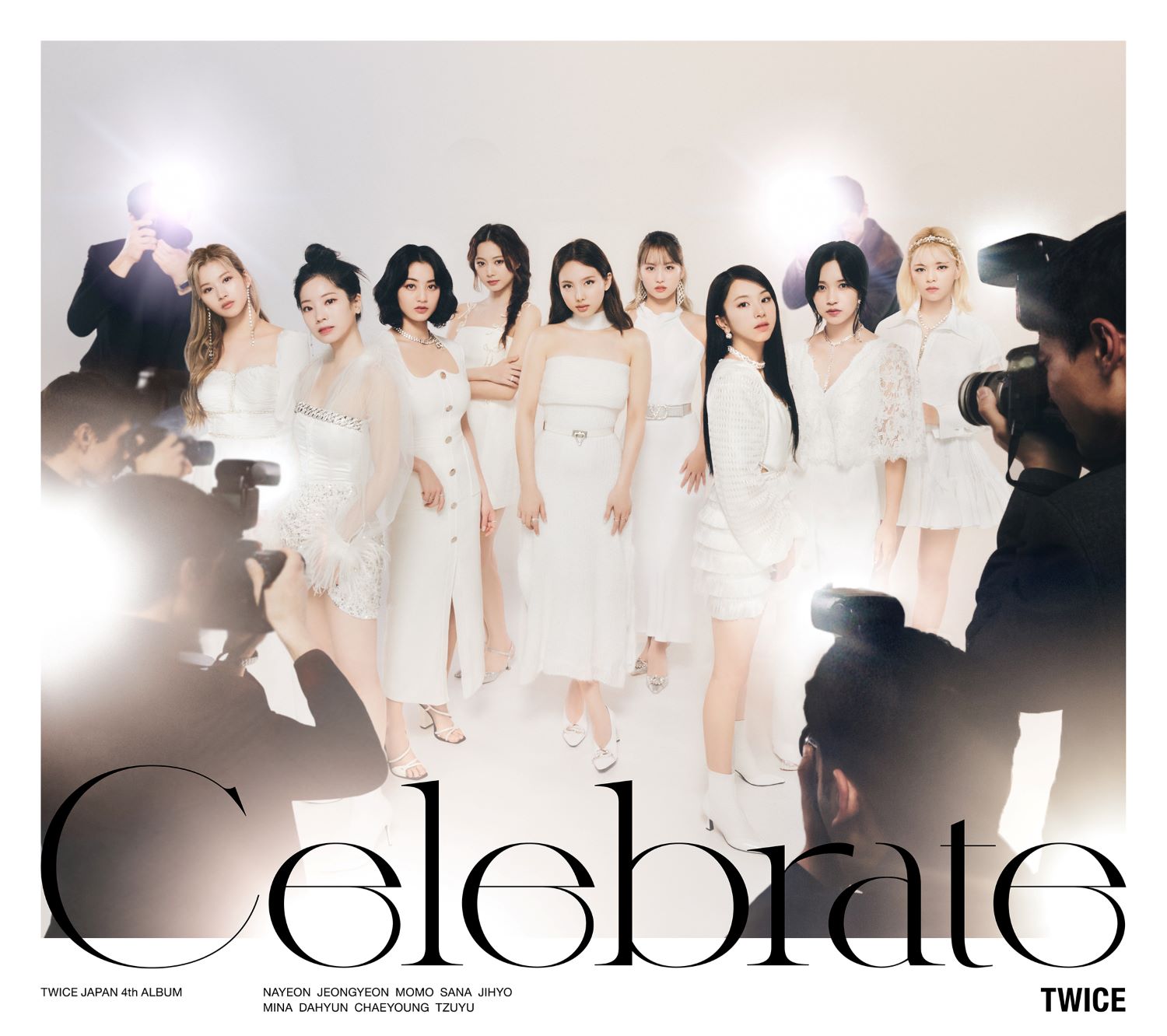 TWICE日本デビュー5周年＆JAPAN 4th ALBUM「Celebrate」発売を記念